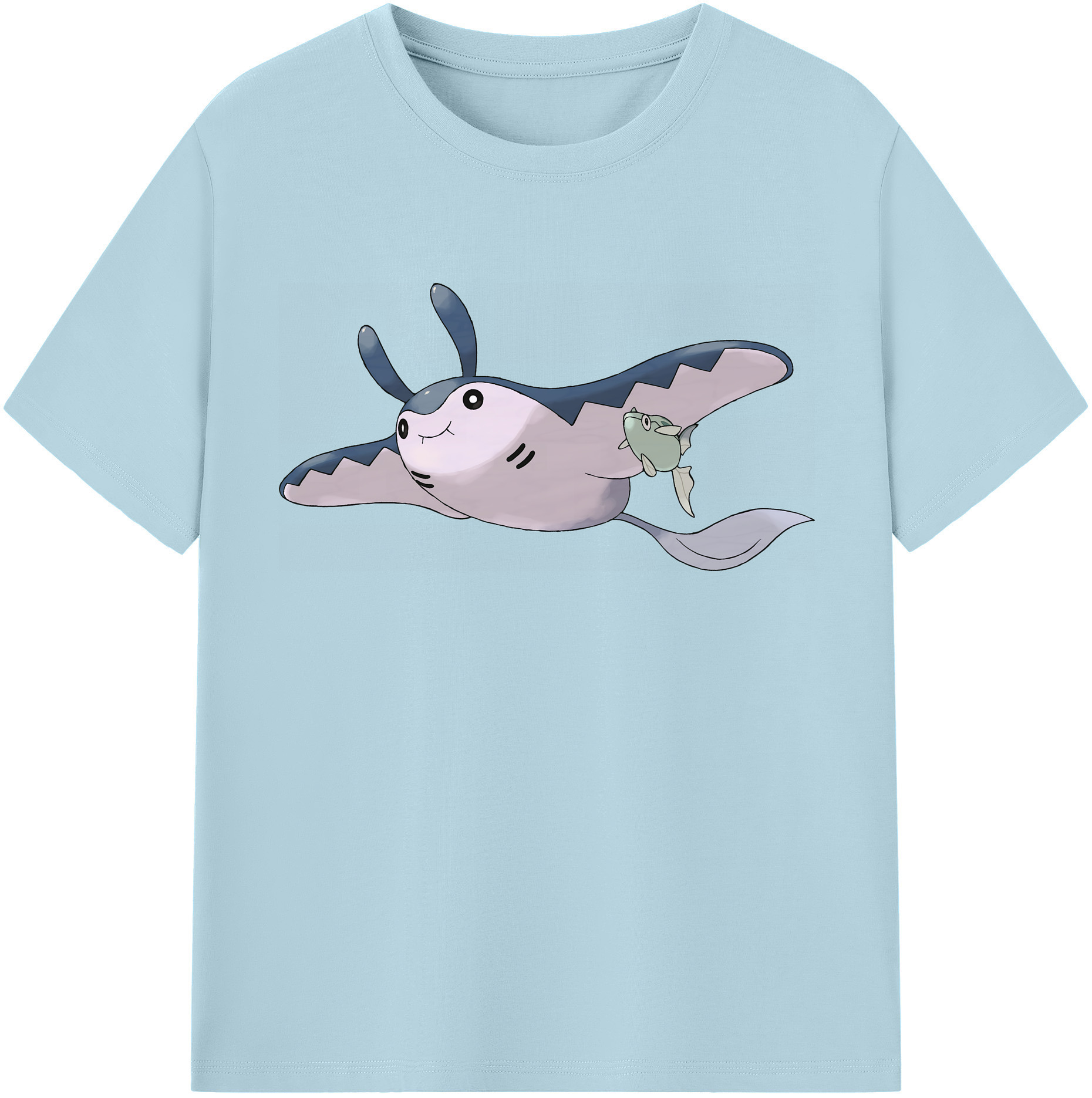 （画像用） ポケットモンスター Pokémon 綿100％半袖Tシャツ（フロントプリント）